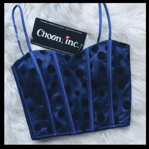 🎈SALE🎈Boutique Cropped Bustier